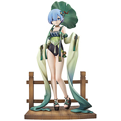 塗装済み完成品 1/7 Re：ゼロから始める異世界生活 レム 庭園中の休みVer.