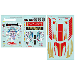 GSR�L�����N�^�[�J�X�^�}�C�Y�V���[�Y052 ���[�V���O�~�N SPA 2025Ver. 1/10scale�p�X�e�b�J�[�Z�b�g