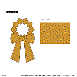 ディズニー ツイステッドワンダーランド　リボンシュシュ サバナクロー寮