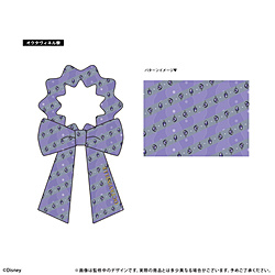 ディズニー ツイステッドワンダーランド　リボンシュシュ オクタヴィネル寮