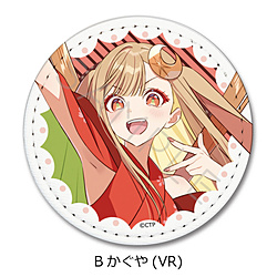 Netflix映画『超かぐや姫！』 レザーバッジ B(かぐや(VR))