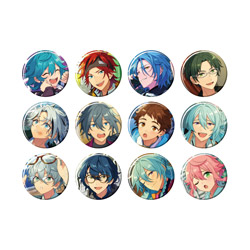 [BOX Sale] Ensemble Stars!! Collection Can Badge [2026 May] -Casual Side-