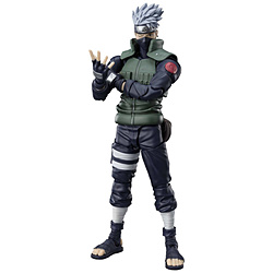 バンダイスピリッツ S.H.Figuarts NARUTO-ナルト- 疾風伝 はたけカカシ -勇名轟く写輪眼の英雄-(再販版)