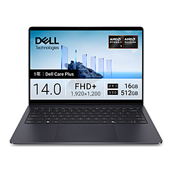 DELL(�f��) �m�[�g�p�\�R�� Dell 14S(DS14265) �Z���X�e�B�A���u���[ MCS84T-GWC �mCopilot+ PC /14.0�^ /Windows11 Home /AMD Ryzen AI 7 /�������F16GB /SSD�F512G