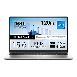 DELL(�f��) �m�[�g�p�\�R�� Dell 15(DC15250) �v���`�i�V���o�[ ND55-GWM3SC �m15.6�^ /Windows11 Home /intel Core i5 /�������F16GB /SSD�F512GB /M365 (24����) o