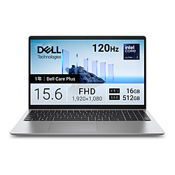 DELL(�f��) �m�[�g�p�\�R�� Dell 15(D15260) �v���`�i�V���o�[ ND85-GWSC �m15.6�^ /Windows11 Home /intel Core Ultra 7 /�������F16GB /SSD�F512GB /���{��ŃL�[�{�[�h /