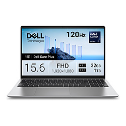 DELL(�f��) �m�[�g�p�\�R�� Dell 15(D15260) �v���`�i�V���o�[ ND95-GWSC �m15.6�^ /Windows11 Home /intel Core Ultra 7 /�������F32GB /SSD�F1TB /���{��ŃL�[�{�[�h /20