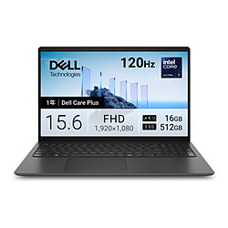 DELL(�f��) �m�[�g�p�\�R�� Dell 15(D15260) �J�[�{���u���b�N ND85-GWBC �m15.6�^ /Windows11 Home /intel Core Ultra 7 /�������F16GB /SSD�F512GB /���{��ŃL�[�{�[�h /