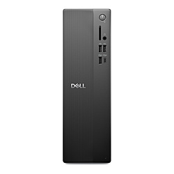SD60-GNM3 デスクトップパソコン Dell スリム(ECS1250) ブラック ［intel Core i7 /メモリ：16GB /SSD：512GB /Windows11 Home /M365 (24か月) or Office 選択可能 /モニター無し /2026年秋冬モデル］