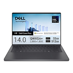 DELL(�f��) XPS 14 DA14260 MCX94T-GWM3C[14.0�C���`/Core Ultra X7 358H/�������F32GB/SSD�F512GB/Microsoft 365 Personal(24������)/Windows 11 Home