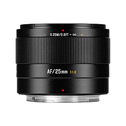 ���H�� 7Artisans LITE 25mm F1.8 AF APS-C �j�R��Z�}�E���g 7A-25F18AF-Z-B