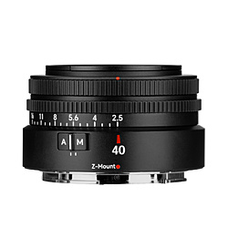 ���H�� 7Artisans 40mm F2.5 AF �j�R��Z�}�E���g 7A-40F25AF-FF-Z-B