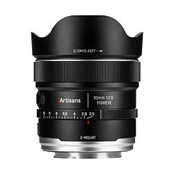 ���H�� 7Artisans MAX AF 10mm F2.5 Fisheye �\�j�[E�}�E���g 7A-10F25AF-E-B