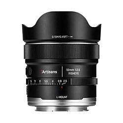 ���H�� 7Artisans MAX AF 10mm F2.5 Fisheye L�}�E���g 7A-10F25AF-L-B