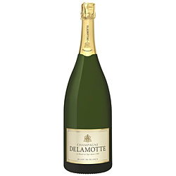 ドゥラモット ブリュット ブラン・ド・ブラン NV マグナム 1500ml【シャンパン】