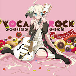 VOCAROCK collection loves IA CD