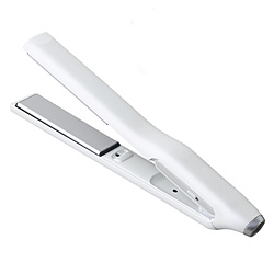 AGETUYA URUストレートヘアアイロン ホワイト AG-0006-WH ［交流（コード）式］