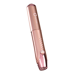 AGETUYA コードレス3ミニヘアアイロン ピンク AG-0008-PK ［充電式］