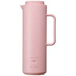 新品未使用 レコルト ピンク 中古】〔展示品〕 スマートケトル スリム 330ml recolte（レコルト