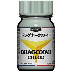 機甲戦記ドラグナー カラーシリーズ MA-01 ドラグナーホワイト