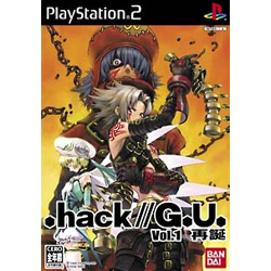 〔中古品〕 .hack／／G.U. Vol.1 再誕 【PS2】