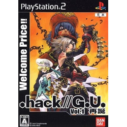 〔中古品〕 .HACK//G.U.VOL.1 再誕 WELCOME PRICE 【PS2】