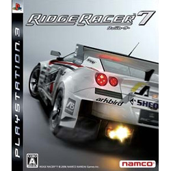 リッジレーサー7 PS3 【PS3ゲームソフト】