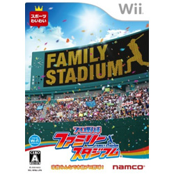 〔中古品〕 セール対象品 プロ野球 ファミリースタジアム  【Wiiゲームソフト】