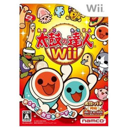 〔中古品〕 太鼓の達人Wii（ソフト単品版）【Wii】