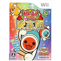 〔中古品〕太鼓の達人 Wii 決定版（ソフト単体版）【Wii】
