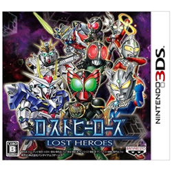ロストヒーローズ    【3DSゲームソフト】