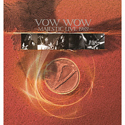 VOW WOW / MAJESTIC LIVE 1989 CD