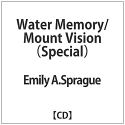 Emily A.Sprague / Water Memory/Mount Vision(Special) CD