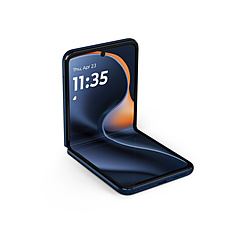 Motorola(g[) motorola razr 60 PANTONE Gibraltar Sea (Wu^V[lCr[)  MediaTek Dimensity 7400X 6.9C` /Xg[WF12GB/512GB nanoSIM/eSIM SIMt[X}[gtH
