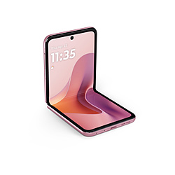 Motorola(g[) motorola razr 60  PANTONE Parfait Pink (ptFsN) MediaTek Dimensity 7400X 6.9C` /Xg[WF12GB/512GB nanoSIM/eSIM SIMt[X}[gtH  PANTONE Parfait Pink (ptFsN)