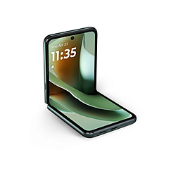 Motorola(モトローラ) 【SIMフリー】motorola razr 60 ultra Snapdragon 8 Elite Mobile Platform 7.0インチ メモリ/ストレージ:16GB/512GB nanoSIM/eSIM SIMフリースマートフォン PANTONE Scarab (スカラベグリーン) PB8U0001JP