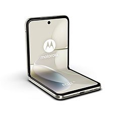 Motorola(摩托罗拉)motorola razr 40香草霜Qualcomm Snapdragon 7 Gen 1 Mobile Platform 6.9英寸存储器/库存：无8GB/256GB nanoSIM/eSIM SIM手机香草霜PAYC0001JP