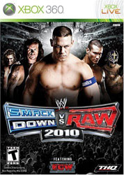 WWE 2010 SmackDown vs. Raw    【Xbox360ゲームソフト】