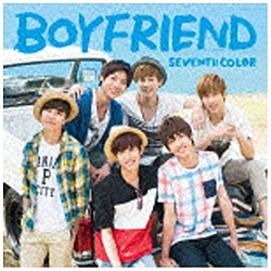 BOYFRIEND/SEVENTH COLOR  yCDz   mBOYFRIEND /CDn