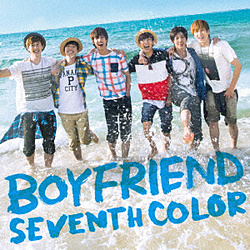 BOYFRIEND/SEVENTH COLOR 通常盤 【CD】   ［BOYFRIEND /CD］