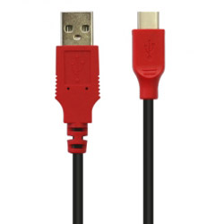 【在庫限り】 USB充電ケーブル 3m Switch用 ［Switch］ [CC-NSUC3-RD]