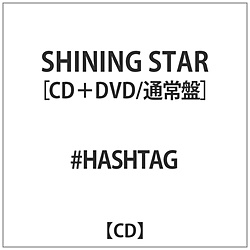 #HASHTAG / SHINING STAR ʏ DVDt CD