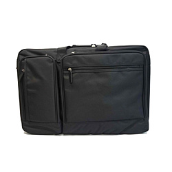 ハンガーケース付きビジネスバッグ　1223（ブラック）