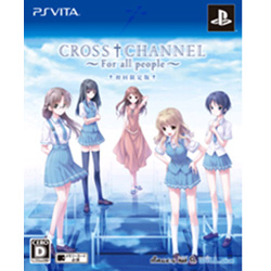 �k���Õi�l CROSS��CHANNEL �`For all people�` �����    �yPS Vita�Q�[���\�t�g�z