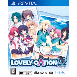 LOVELY×CATION 1＆2 通常版    【PS Vitaゲームソフト】