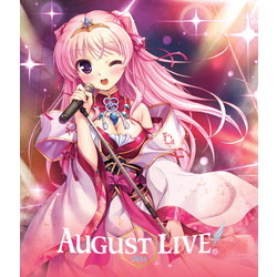 オーガスト:AUGUST LIVE! 2016 Blu-ray & DL Card