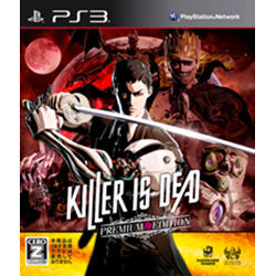 【在庫限り】 KILLER IS DEAD (キラー イズ デッド) PREMIUM EDTION 【PS3ゲームソフト】