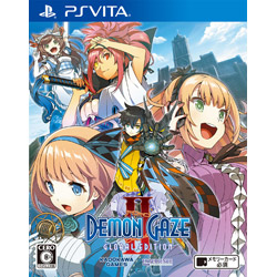 DEMON GAZE2 (デモンゲイズ2) Global Edition 【PS Vitaゲームソフト】