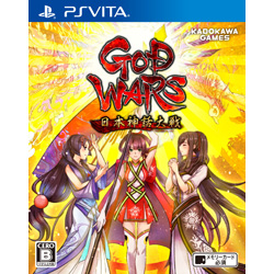GOD WARS (ゴッドウォーズ) 日本神話大戦 通常版 【PS Vitaゲームソフト】