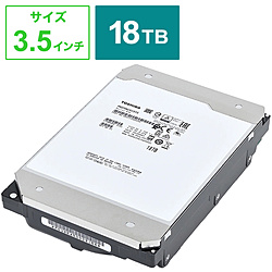 内蔵HDD SATA接続 MG09シリーズ  MG09ACA18TE ［18TB /3.5インチ］